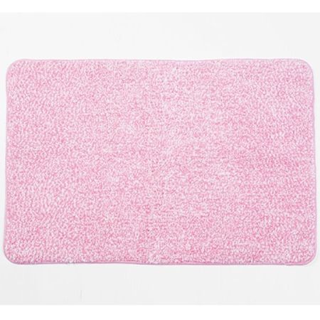 Коврик для ванной комнаты WasserKRAFT Inn BM-4305 Розовый