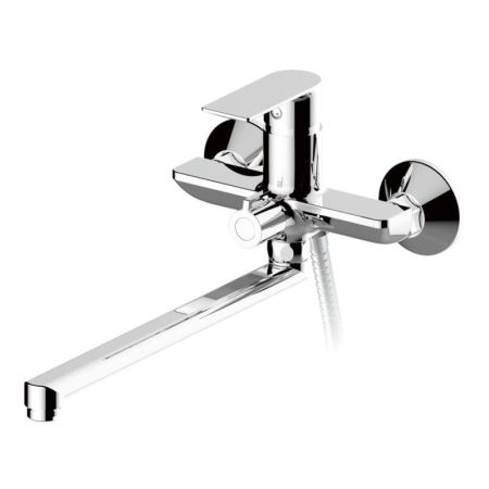 Смеситель для ванны Haiba HB22505, хром, артикул HB22505