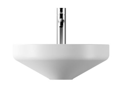 Alice Equilibrium, накладная круглая раковина Ø42х15h см, цвет белый глянцевый, артикул 35100101