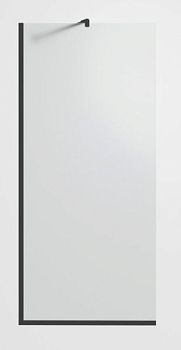 Душевая перегородка Timo TP-1190/03F-8 в узком профиле 1950*1190, стекло матовое 8 мм (T11)