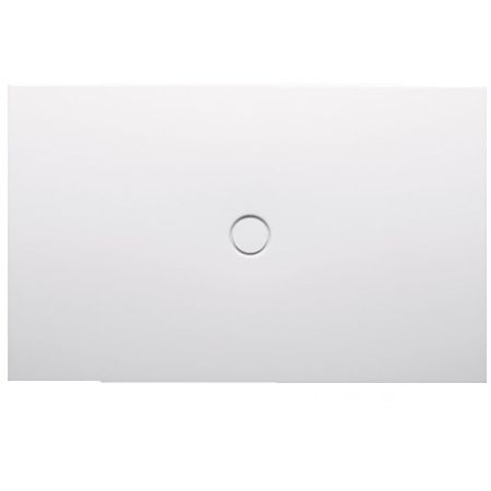 BETTE Душевой поддон прямоугольный  120х90хh3,5см, D=90 мм, цвет: белый