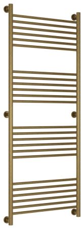 Полотенцесушитель водяной "Богема+" прямая 1500х600 (Состаренная бронза), артикул 05-0220-1560