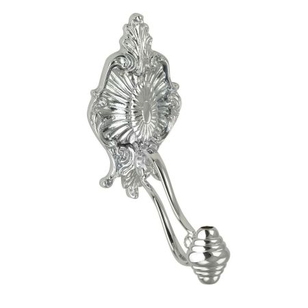 ELISABETTA Держатель цепочки высокого бачка Р=125 мм, хром (БЕЗ ЦЕПОЧКИ И РУЧКИ), артикул 20492