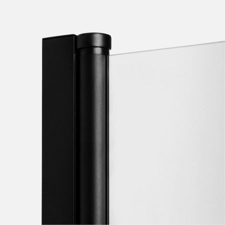 Душевое ограждение NEW TRENDY NEW SOLEO BLACK 80x80x195 K-0616 (черный), артикул K-0616