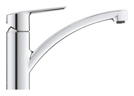 Смеситель для кухни с низким изливом GROHE Start, хром (30530002) Смеситель для кухни с низким изливом GROHE Start, хром (30530002)