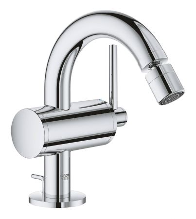 Смеситель однорычажный GROHE Atrio New для биде на 1 отверстие, хром (32108003), артикул 32108003