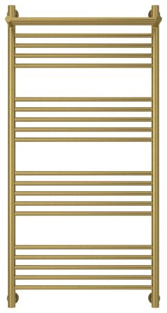 Полотенцесушитель водяной "БОГЕМА 1П +" 1200х600 (Состаренная ЛАТУНЬ), артикул 051-0223-1260