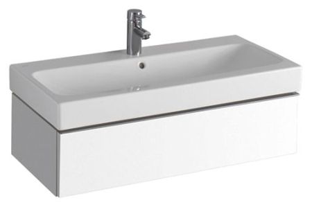 Тумба под раковину Geberit (Keramag) iCon 840290000 Альпийский глянец