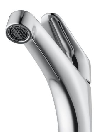 Смеситель для раковины высокий WONZON & WOGHAND BALANCE, Хром (WW-051124-CR/L)