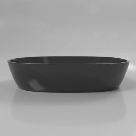 Умывальник WHITECROSS Opal 56x38 (черный глянец) иск. камень