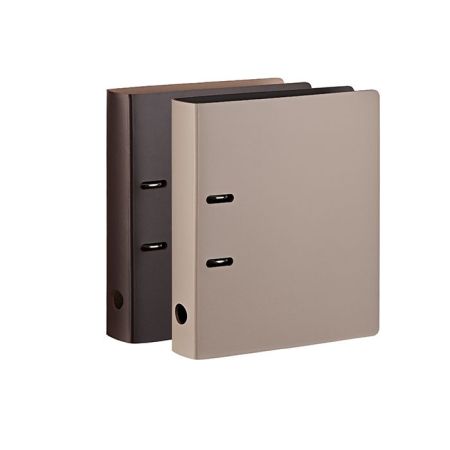 ADJ Папка для файлов, 32x29x5 см., цвет: шоколад/капучино, артикул 1623.06/04