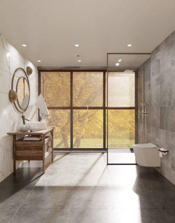 AQM2001 Унитаз подвесной с сиденьем SoftClose, технология смыва Rimless, скрытый крепеж. 515x355x365, артикул AQM2001