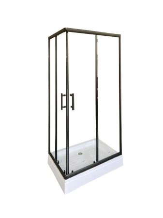 Уголок QZ71B душевой PARLY низкий поддон, артикул QZ71B