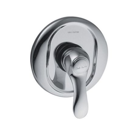 FIMA|Carlo Frattini Lamp Смеситель для душа встроенный, внешняя часть, цвет хром, артикул F3309X1CR