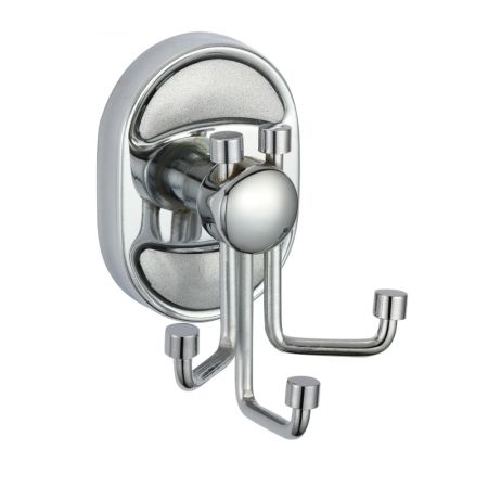 Крючок для ванной комнаты Savol S-007055, хром, артикул S-007055