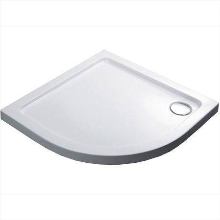 Акриловый поддон для душа Black&White Stellar Wind Slim Line QC-10 100x100 Белый