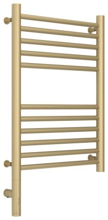 Полотенцесушитель электрический "БОГЕМА 3.0" прямая 600х400 / МЭМ левый (Матовая шампань), артикул 022-5804-6040