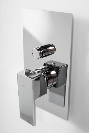 Встраиваемый однорычажный смеситель для душа CEZARES UNIKA-VDIM, артикул UNIKA-VDIM-03/24