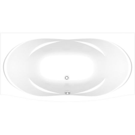 Акриловая ванна Bas Фиеста 194x90 без гидромассажа