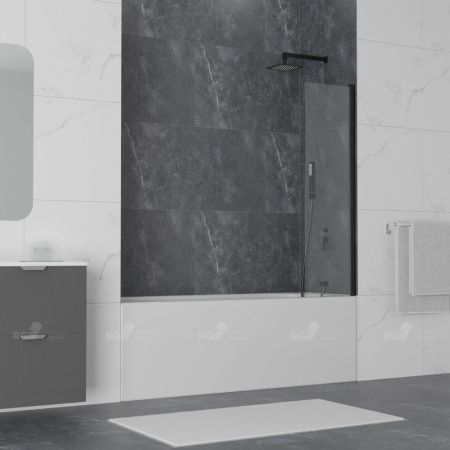 Шторка на ванну RGW SC-056B (400, Прозрачное)