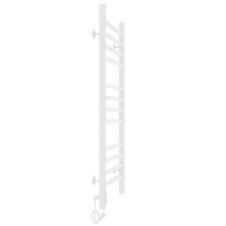 Полотенцесушитель электро "Лаванда ЧК П12 300х900", белый муар, левый