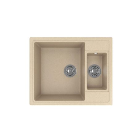 Кухонная мойка Florentina ЛИПСИ 20.465.D0620.104, бежевый, артикул 20.465.D0620.104