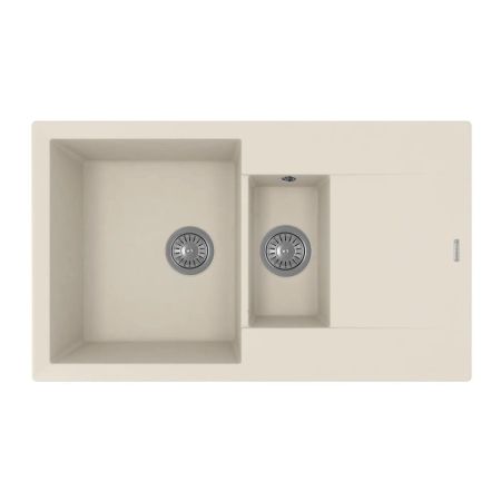 Кухонная мойка Florentina ТОСКАНА 17.055.D0860.202, шампань, артикул 17.055.D0860.202