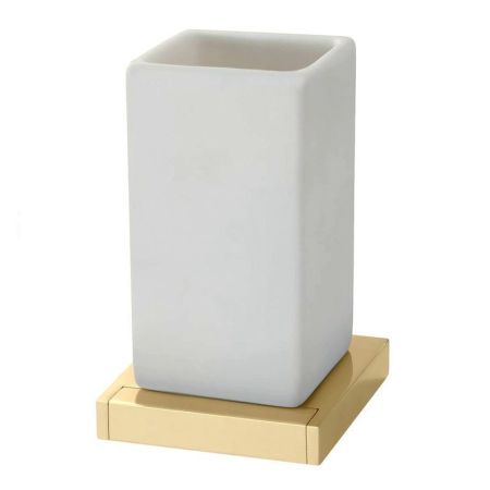 Стакан для ванной Webert Pegaso PE500301010, золото, артикул PE500301010