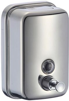 Дозатор жидкого мыла Savol S-00402, хром