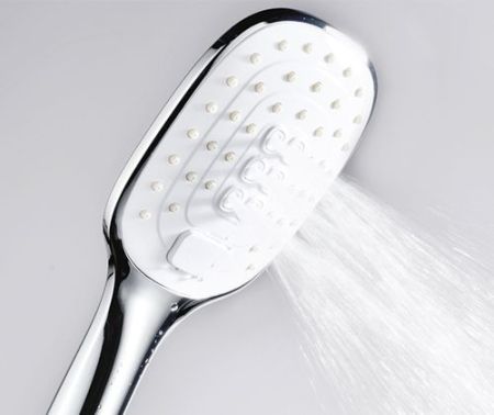 Ручной душ WasserKRAFT A062 Хром, артикул A062