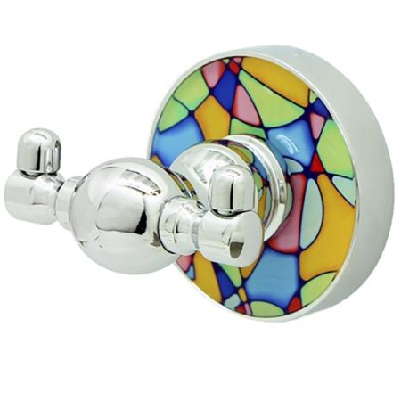 Двойной крючок WasserKRAFT Diemel K-2223D Хром, артикул K-2223D