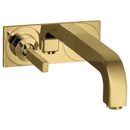 AX Citterio Смеситель для раковины , цвет полированное золото, артикул 39112990