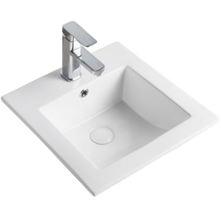 Раковина Orange 41 B03-410W Белая