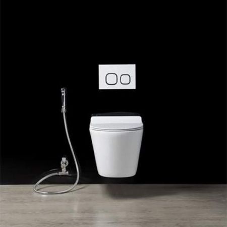 Унитаз Cerutti SPA B-2380-3 7182 подвесной с сиденьем Микролифт