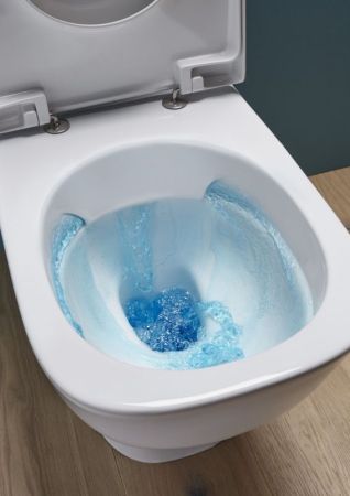 UJAJ102-WTE унитаз напольный STRUKTURA безободковый /64х34/(белый), артикул UJAJ102-WTE