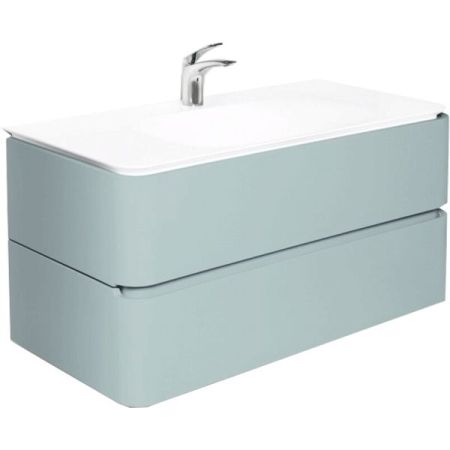 Тумба под раковину AM.PM Sensation 100 M30FHX1002GG подвесная Мятная