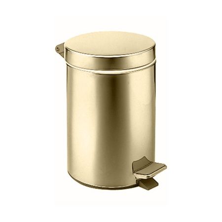 Bongio Hotelerie Ведро с крышкой, 250x165 мм, цвет золото Bongio Hotelerie Ведро с крышкой, 250x165 мм, цвет золото