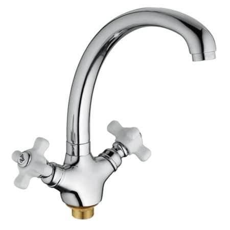 Смеситель для кухни FASHUN A4218, хром