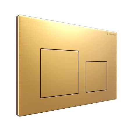 Клавиша смыва Terminus 82K24х16G, золото, артикул 82K24х16G