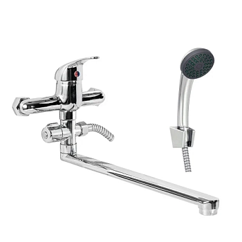 Смеситель для ванны Славен СЛ-ОД-П32, хром