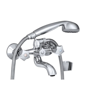 Смеситель для ванны Славен СЛ-ДВ-Е30, хром