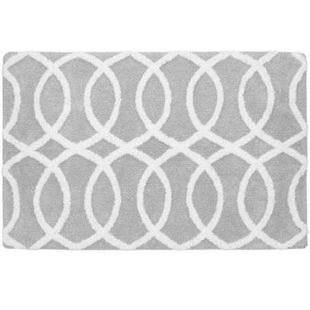Коврик для ванной комнаты хлопковый серый, Создавая мечты