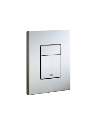 Панель смыва для унитаза GROHE Skate Cosmopolitan (3 режима смыва), суперсталь (38732SD0)