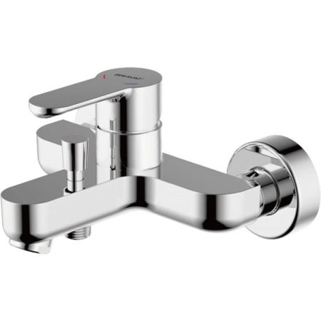 Смеситель для ванны Bravat Stream F63783C-01A Хром, артикул F63783C-01A