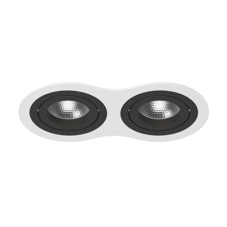 Комплект из светильника и рамки Intero 16 Intero 16 Lightstar i6260707, артикул i6260707