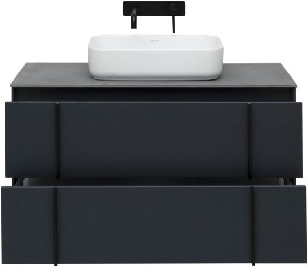 Тумба под раковину Allen Brau Reality 100 1.32007.AM антрацит матовый, артикул 1.32007.AM