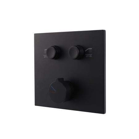 Душевой комплект VSFW-4211RMB встраиваемый, 2 режима, черный, артикул VSFW-4211RMB