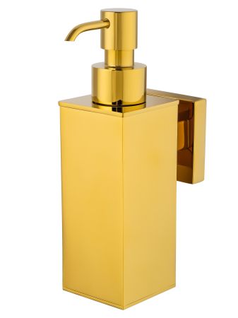 Дозатор мыла WONZON & WOGHAND POLO, Темное золото (WW-8932-DG)