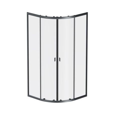 W88G-205-090BT64 X-Joy Twin Slide, Душевое ограждение без поддона, 90x90, профиль черный