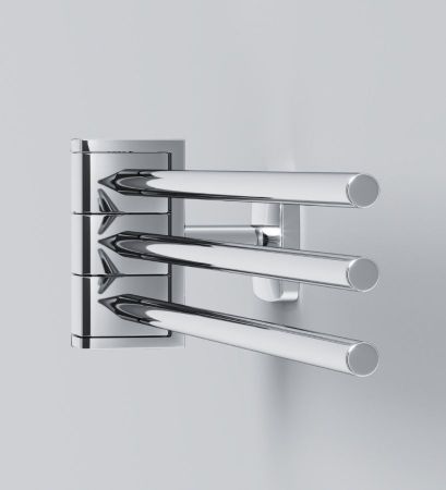 A9032700 Gem, Тройная вешалка-вертушка для полотенец